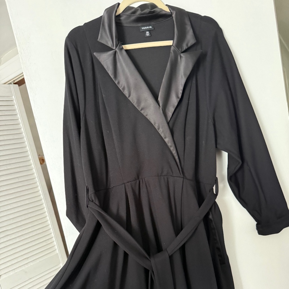 Torrid Tuxedo dress size 20
